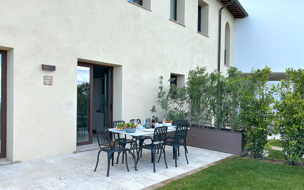 Belmonte Spereto Apartment With Pool, Montaione: Autumn, Main Entrance, Spring, Summer