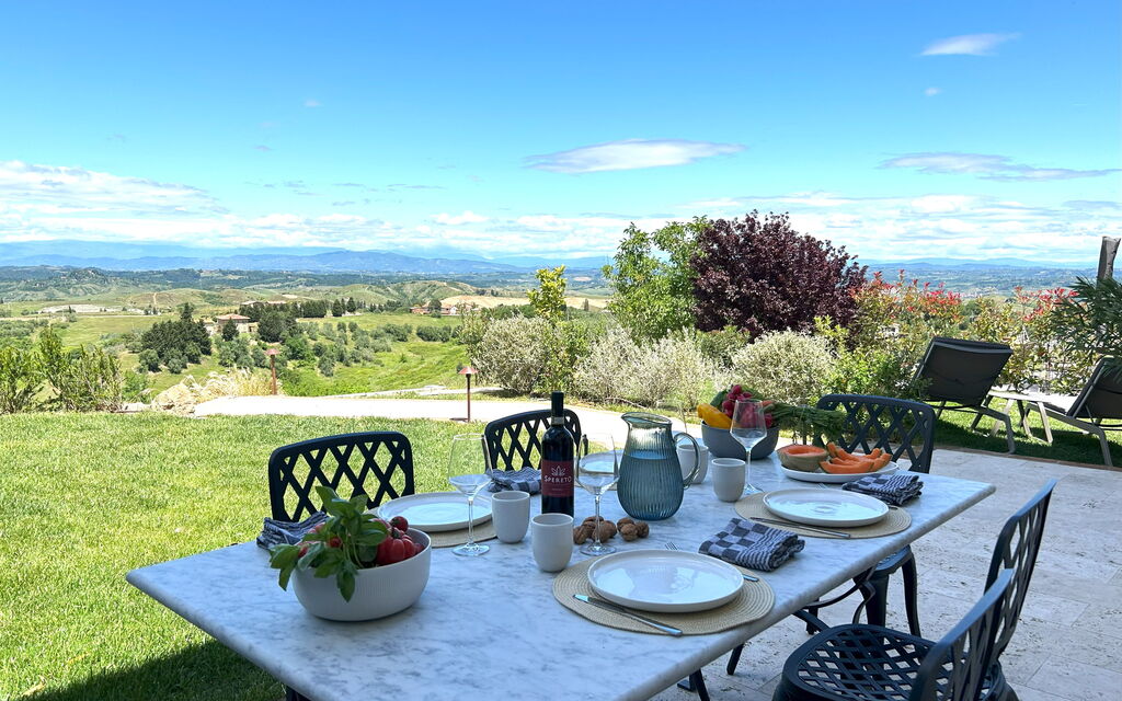 Belmonte Spereto Apartment With Pool, Montaione: Autumn, Garden, Spring, Summer