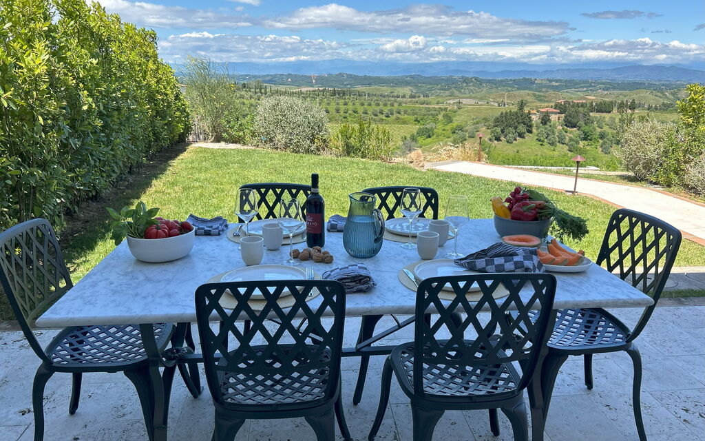 Belmonte Spereto Apartment With Pool, Montaione: Autumn, Garden, Spring, Summer