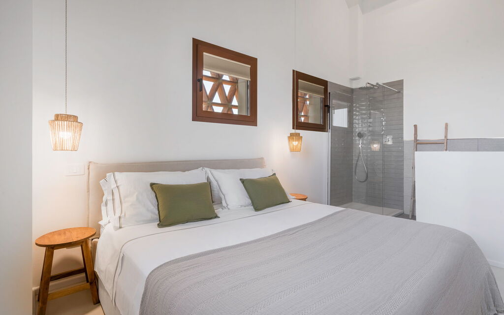 Belmonte Spereto Apartment With Pool, Montaione: Autumn, Bedroom, Spring, Summer