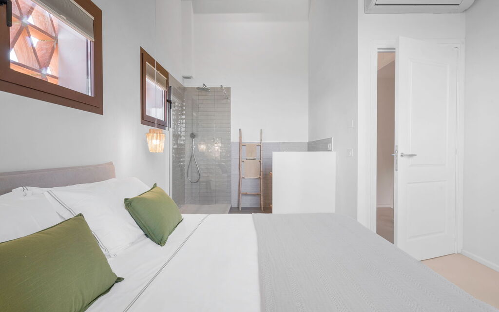 Belmonte Spereto Apartment With Pool, Montaione: Autumn, Bedroom, Spring, Summer