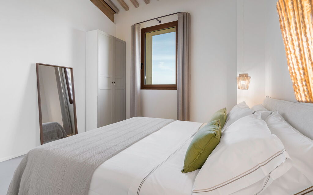 Belmonte Spereto Apartment With Pool, Montaione: Autumn, Bedroom, Spring, Summer