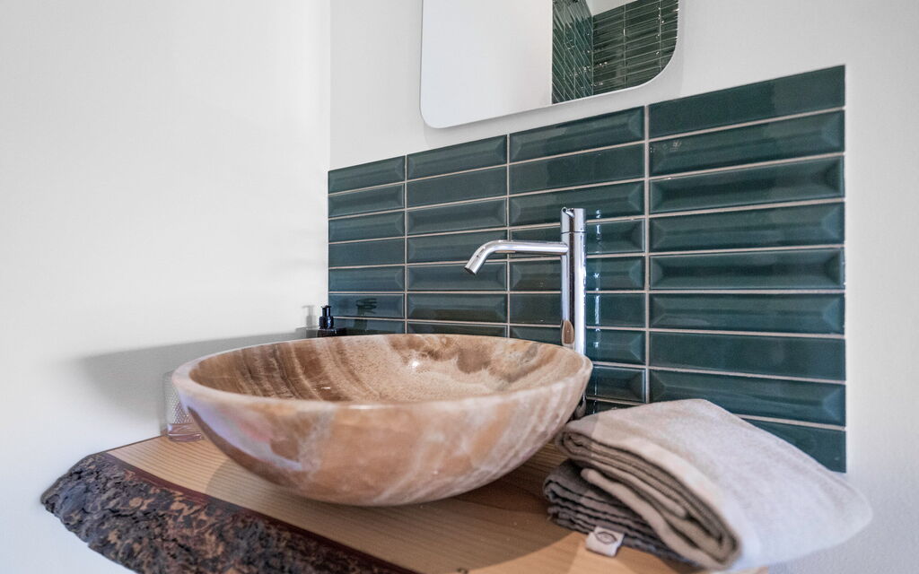 Belmonte Spereto Apartment With Pool, Montaione: Autumn, Bathroom, Spring, Summer