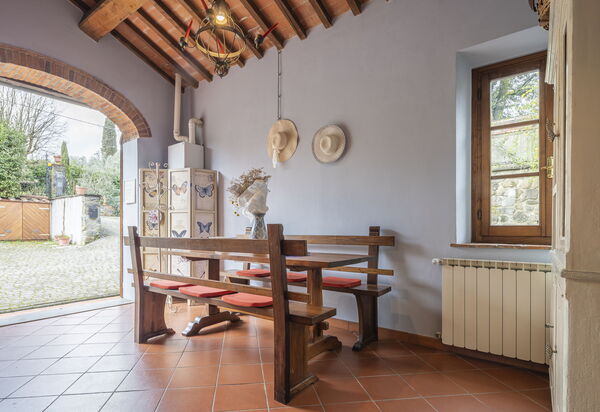 Casa Michela Casalguidi, Garden, Wifi: Autumn, Dining Room, Spring, Summer
