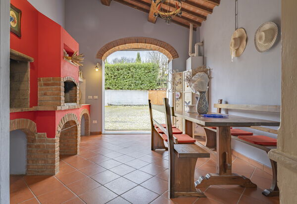 Casa Michela Casalguidi, Garden, Wifi: Autumn, Dining Room, Spring, Summer