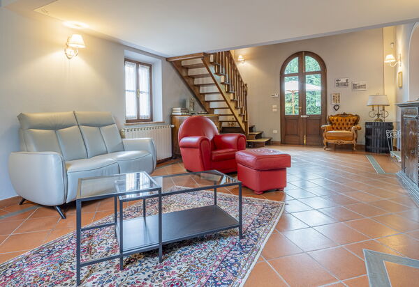 Casa Michela Casalguidi, Garden, Wifi: Autumn, Living Room, Spring, Summer