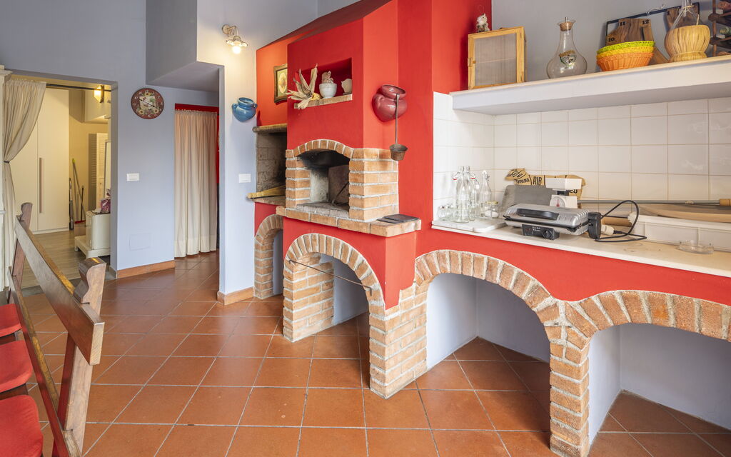 Casa Michela Casalguidi, Garden, Wifi: Autunno, Estate, Primavera, Sala da pranzo