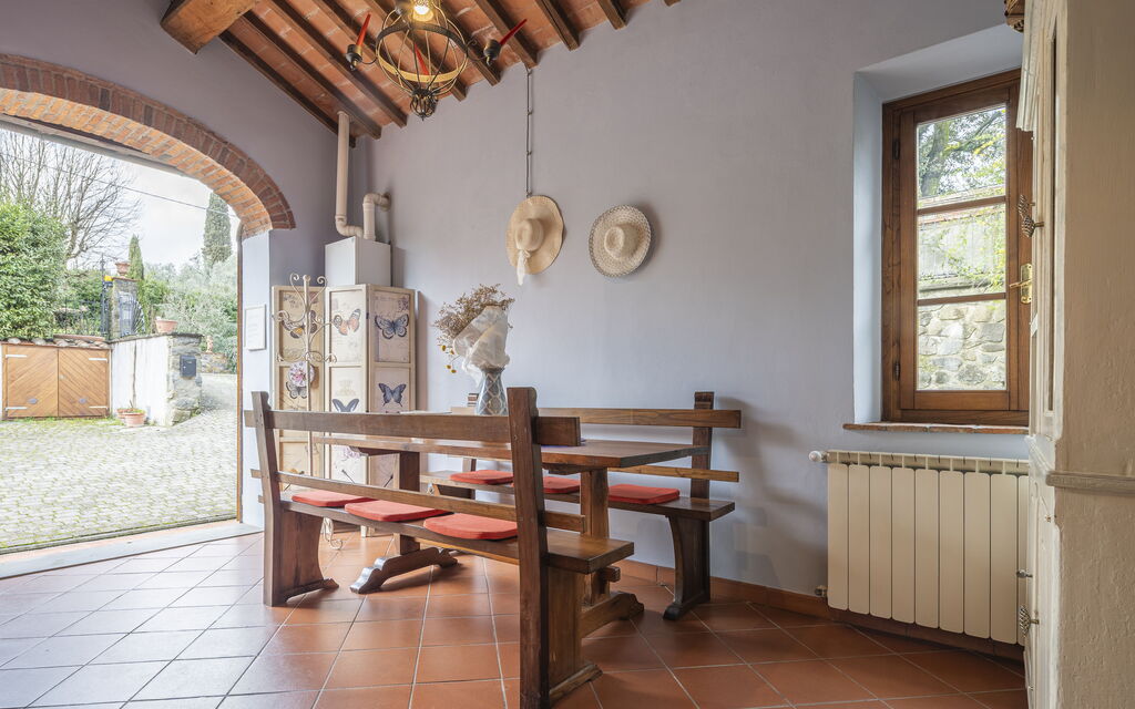 Casa Michela Casalguidi, Garden, Wifi: Autunno, Estate, Primavera, Sala da pranzo