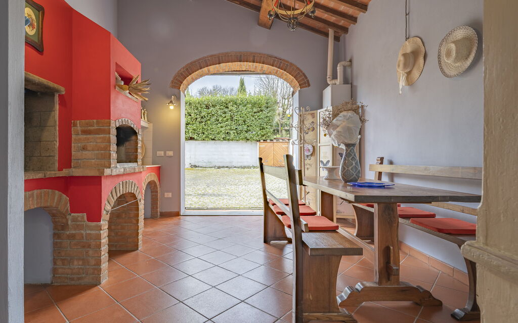 Casa Michela Casalguidi, Garden, Wifi: Autunno, Estate, Primavera, Sala da pranzo