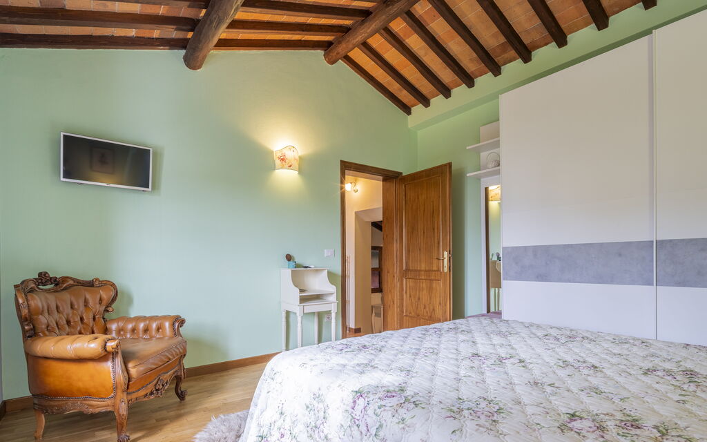 Casa Michela Casalguidi, Garden, Wifi: Autunno, Camera da letto, Estate, Primavera