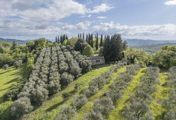 Cottage Monti Pet Friendly With Shared Pool: Autunno, Estate, Primavera, Vista Panoramica