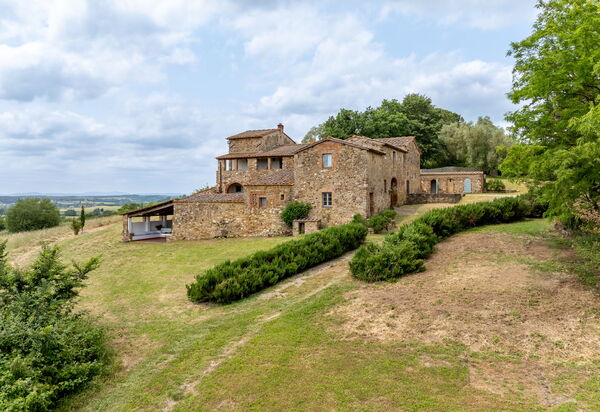 In the Heart of Chianti, Pool, Wifi, View - Lilliano: Scenic View
