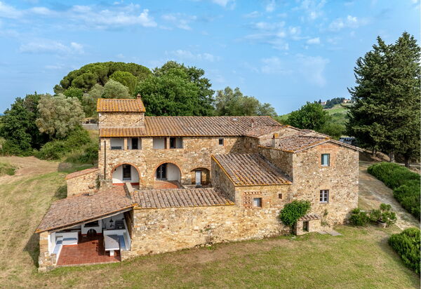 In the Heart of Chianti, Pool, Wifi, View - Lilliano