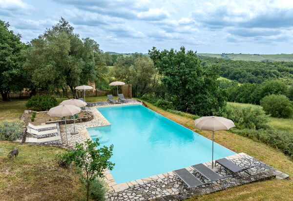 In the Heart of Chianti, Pool, Wifi, View - Lilliano: Autumn, Pool, Spring, Summer