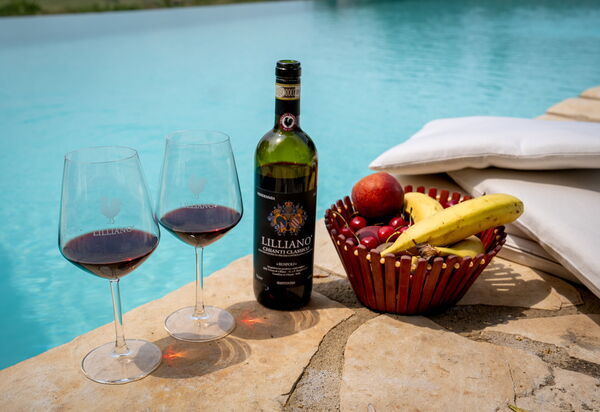 In the Heart of Chianti, Pool, Wifi, View - Lilliano: Autumn, Pool, Spring, Summer