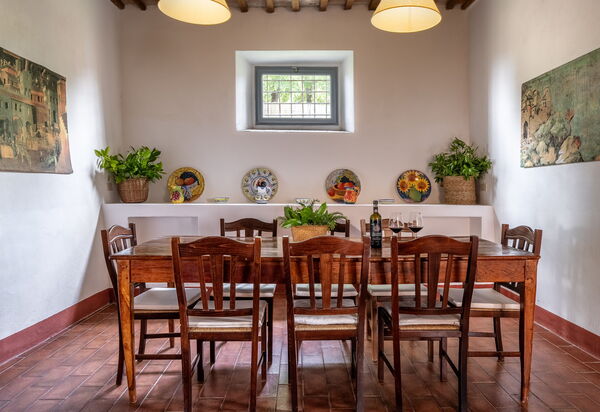 In the Heart of Chianti, Pool, Wifi, View - Lilliano: Autumn, Dining Room, Spring, Summer