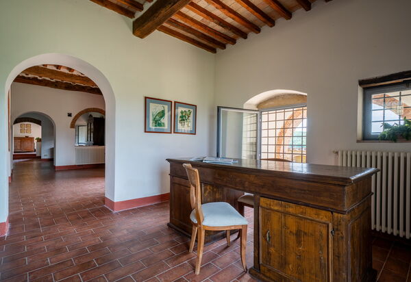 In the Heart of Chianti, Pool, Wifi, View - Lilliano: Autumn, Living Room, Spring, Summer