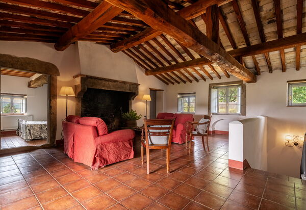 In the Heart of Chianti, Pool, Wifi, View - Lilliano: Autumn, Living Room, Spring, Summer