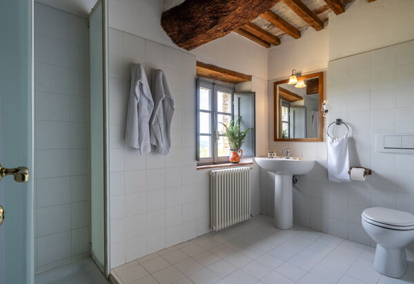 In the Heart of Chianti, Pool, Wifi, View - Lilliano: Autumn, Bathroom, Spring, Summer