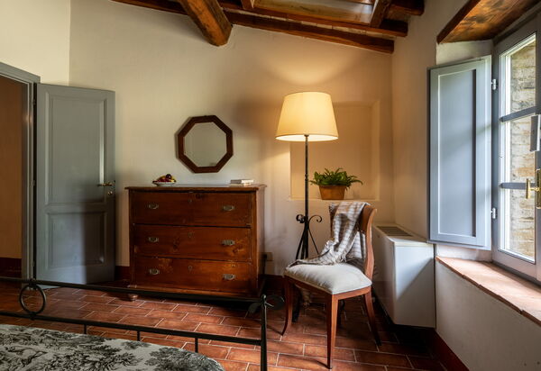 In the Heart of Chianti, Pool, Wifi, View - Lilliano: Autumn, Bedroom, Spring, Summer
