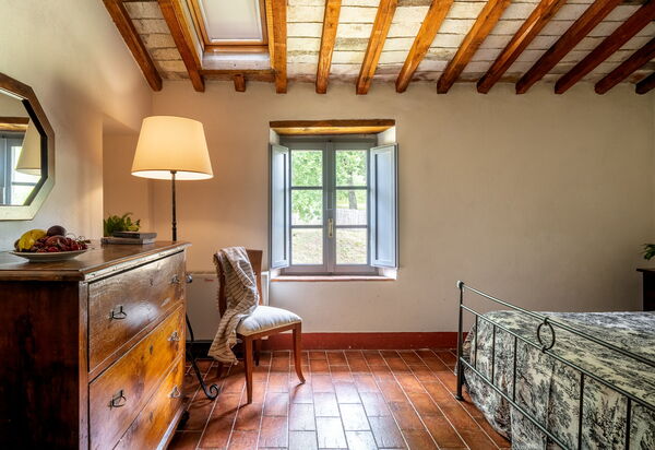 In the Heart of Chianti, Pool, Wifi, View - Lilliano: Autumn, Bedroom, Spring, Summer