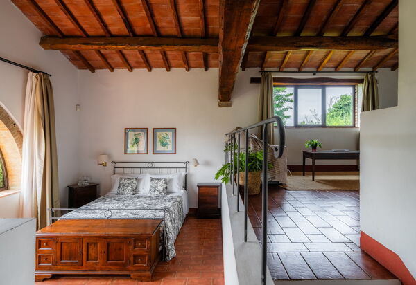 In the Heart of Chianti, Pool, Wifi, View - Lilliano: Autumn, Bedroom, Spring, Summer