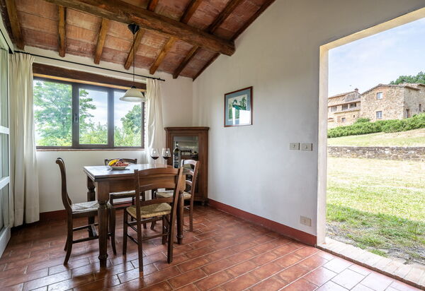 In the Heart of Chianti, Pool, Wifi, View - Lilliano: Autumn, Dining Room, Spring, Summer