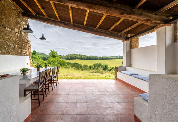 In the Heart of Chianti, Pool, Wifi, View - Lilliano: Autumn, Building Exterior, Spring, Summer