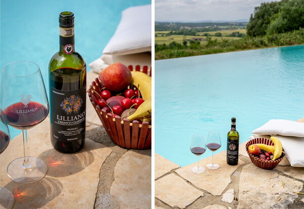 In the Heart of Chianti, Pool, Wifi, View - Lilliano: Autumn, Pool, Spring, Summer