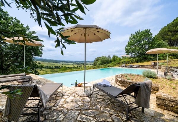In the Heart of Chianti, Pool, Wifi, View - Lilliano: Autumn, Pool, Spring, Summer