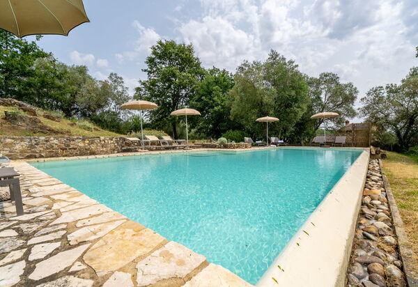 In the Heart of Chianti, Pool, Wifi, View - Lilliano: Autumn, Pool, Spring, Summer