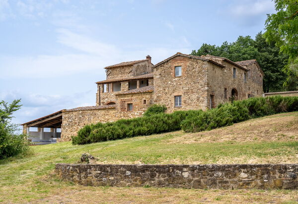 In the Heart of Chianti, Pool, Wifi, View - Lilliano: Autumn, Main Entrance, Spring, Summer