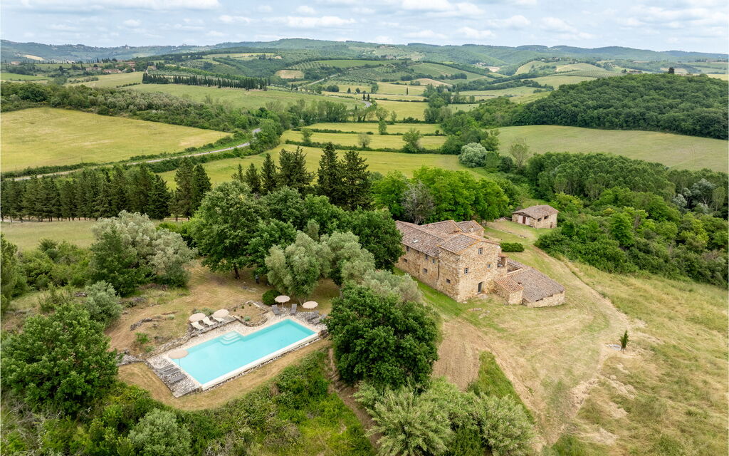 In the Heart of Chianti, Pool, Wifi, View - Lilliano: Autunno, Estate, Piscina, Primavera, Vista Panoramica