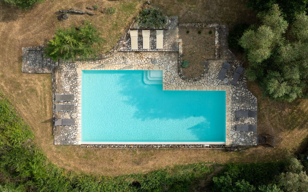 In the Heart of Chianti, Pool, Wifi, View - Lilliano: Autunno, Estate, Piscina, Primavera