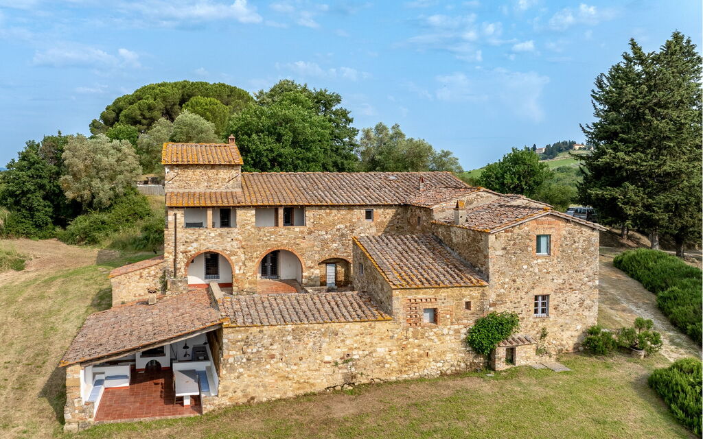 In the Heart of Chianti, Pool, Wifi, View - Lilliano
