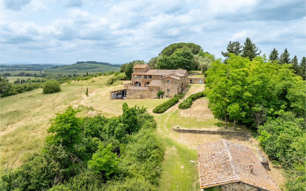 In the Heart of Chianti, Pool, Wifi, View - Lilliano: Autunno, Estate, Primavera, Vista Panoramica
