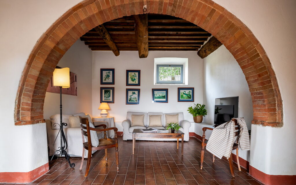 In the Heart of Chianti, Pool, Wifi, View - Lilliano: Autunno, Estate, Primavera, Soggiorno