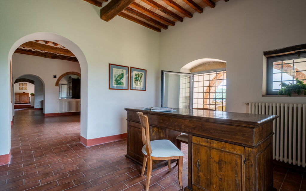 In the Heart of Chianti, Pool, Wifi, View - Lilliano: Autunno, Estate, Primavera, Soggiorno