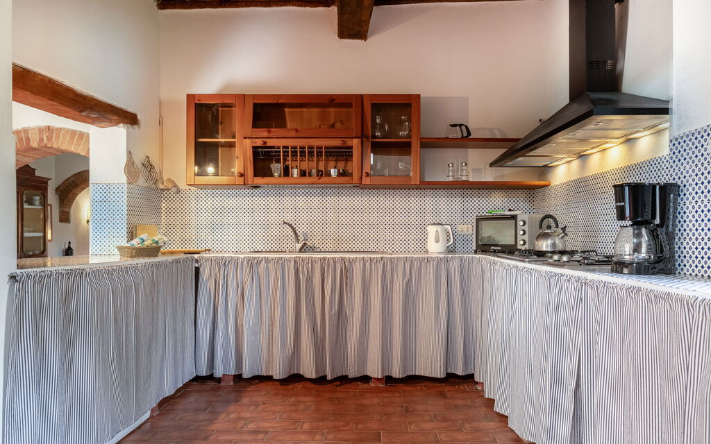 In the Heart of Chianti, Pool, Wifi, View - Lilliano: Autunno, Cucina, Estate, Primavera