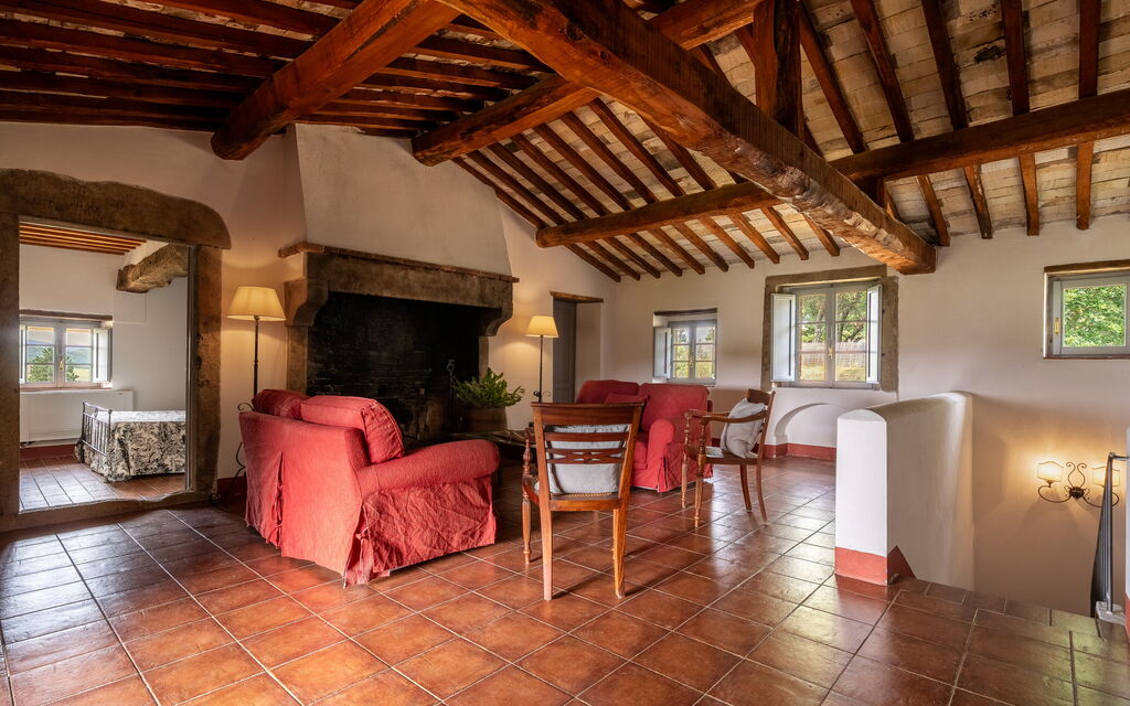 In the Heart of Chianti, Pool, Wifi, View - Lilliano: Autunno, Estate, Primavera, Soggiorno