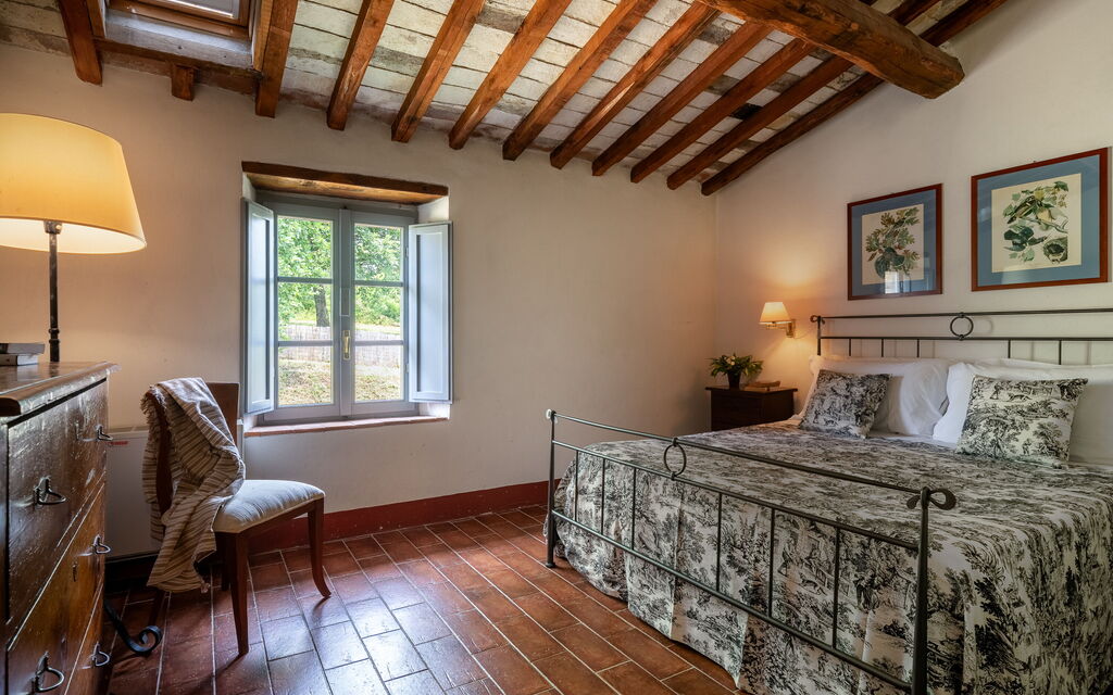 In the Heart of Chianti, Pool, Wifi, View - Lilliano: Autunno, Camera da letto, Estate, Primavera