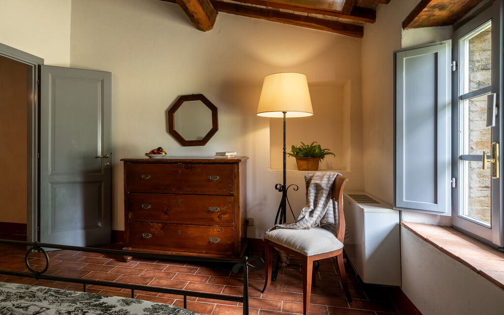 In the Heart of Chianti, Pool, Wifi, View - Lilliano: Autunno, Camera da letto, Estate, Primavera