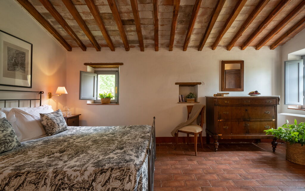 In the Heart of Chianti, Pool, Wifi, View - Lilliano: Autunno, Camera da letto, Estate, Primavera