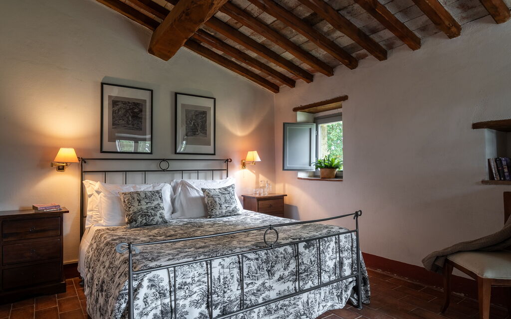 In the Heart of Chianti, Pool, Wifi, View - Lilliano: Autunno, Camera da letto, Estate, Primavera