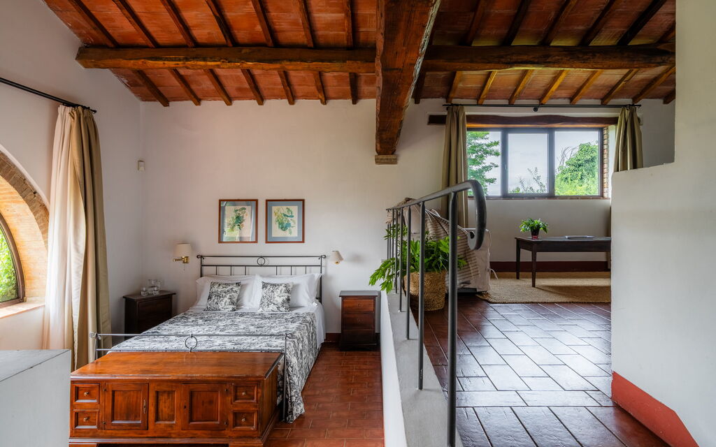 In the Heart of Chianti, Pool, Wifi, View - Lilliano: Autunno, Camera da letto, Estate, Primavera