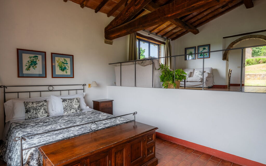 In the Heart of Chianti, Pool, Wifi, View - Lilliano: Autunno, Camera da letto, Estate, Primavera