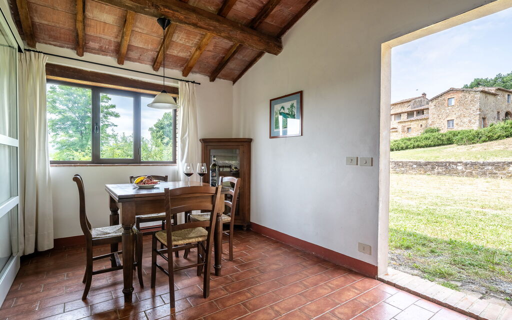 In the Heart of Chianti, Pool, Wifi, View - Lilliano: Autunno, Estate, Primavera, Sala da pranzo