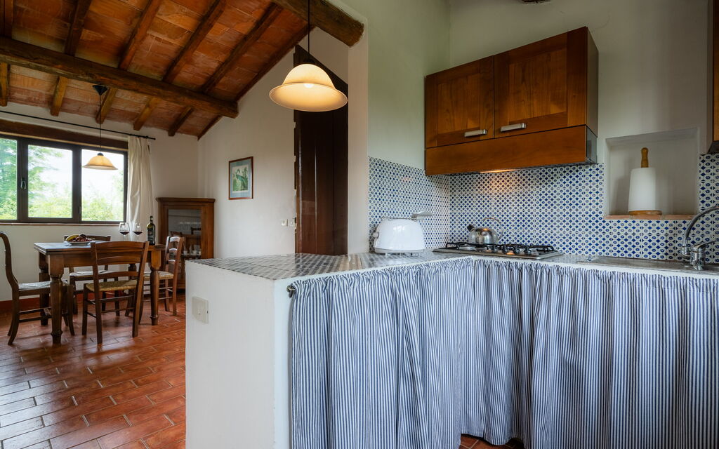 In the Heart of Chianti, Pool, Wifi, View - Lilliano: Autunno, Cucina, Estate, Primavera