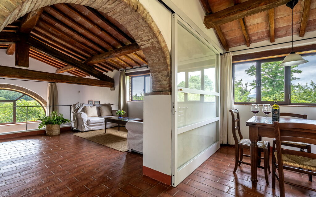 In the Heart of Chianti, Pool, Wifi, View - Lilliano: Autunno, Dettagli della stanza, Estate, Primavera