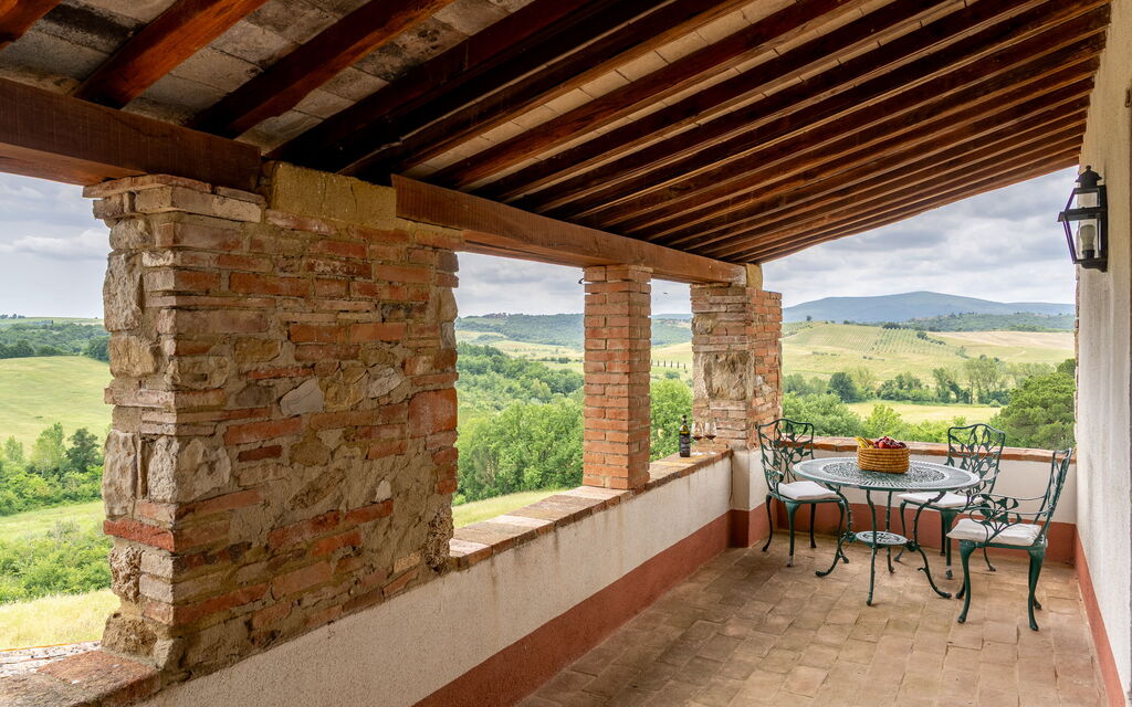 In the Heart of Chianti, Pool, Wifi, View - Lilliano: Autunno, Estate, Esterni, Primavera